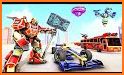 Formula Robot Car Game – Bee Robot Transform Game related image