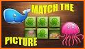 Memory game for kids. Picture Match. related image