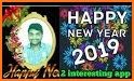 2019 New Year Photo Frames related image