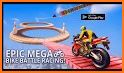 Mega Ramp Bike Racing - Moto Stunt Master related image