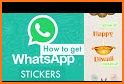 Happy Diwali Stickers For Whatsapp 2020 related image