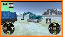 Heavy Snow Plow Excavator Simulator Game 2019 related image