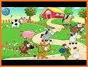 Fun Farm Puzzle Games for Kids related image