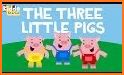 The Three Little Pigs, Bedtime Story Fairytale related image