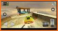 Superhero Car Stunts - Racing Car Games related image