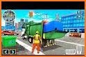 City Garbage Truck Driving Simulator - Dump Truck related image