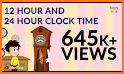 24 Clock shows time related image