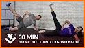 Home Workout for Women: Leg & Butt Workout related image