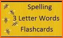 Say and Spell Flashcards related image