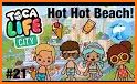 Beach Toca Boca Life guida related image