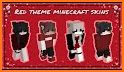 Red Girl Skin for Minecraft related image