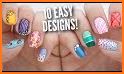 nail art ideas & designs related image