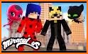 Miraculous Noir Mod + Ladybug Skins For Mcpe related image