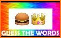 Guess The Emoji: Word Games Quiz related image