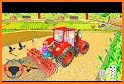 Real Farm Sim- Tractor Farming Games 2021 related image