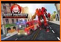 Firefighter Real Robot Rescue Firetruck Simulator related image