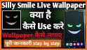 Funny Smiles Live Wallpaper related image