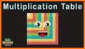 Space Math - Multiplication games (times tables) related image