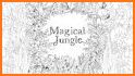 Coloring Book For Kids: Jungle Birds related image