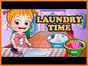 Baby Hazel Laundry Time related image