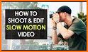 Slow motion video maker - slow motion camera related image