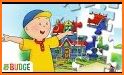 Caillou House of Puzzles related image