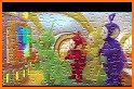 Teletubbies Tinky Winky - Puzzles Games Free related image