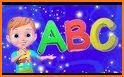 Kid ABC alphabet learner related image