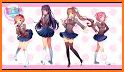 Doki Doki Literature Club Music related image