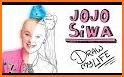 Tic tac toe Jojo Siwa related image