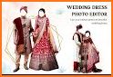 Islamic Wedding Couple Photo Editor related image