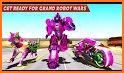 Dog Robot Transform Moto Robot Transformation Game related image