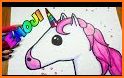 Unicornios para colorear y pintar related image