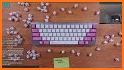 Pink Unicorn keyboard related image