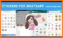 Stickers de YouTubers WAStickerApps related image