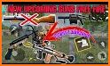 Guide Free fire - All weapons to free fire 2020 related image