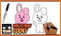 How to Draw BT21 related image