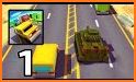 Blocky Car Highway Racer: Traffic Racing Game related image