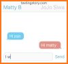 Chat Messenger With MattyB - Prank related image