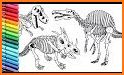 Kids Coloring Book Dinosaurs related image