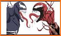 How to draw Venom & Carnage Offline related image