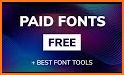 Free Fonts for Hauwei (AFonts) related image