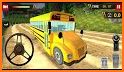 Offroad School Bus Driving Simulator related image