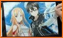 How to Draw Sword Art Online related image