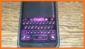 Purple Glow Keyboard Theme related image