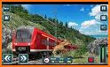 Euro Train Driver Sim 2020: 3D Train Station Games related image