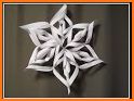 Kids handcraft: Snowflakes related image