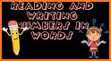 Number Words Writer Lite related image