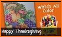 Thanksgiving Coloring Pages related image