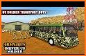 Army Bus Driver US Soldier Transport Duty 2017 related image